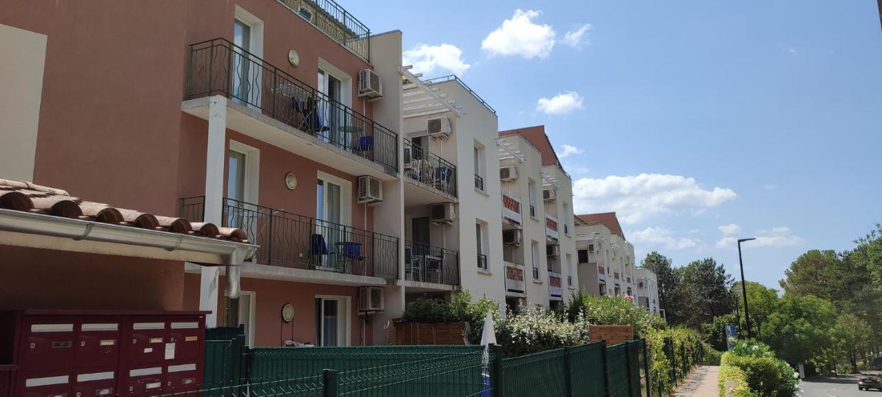 Douceur Du Verdon- Climatise Avec Piscine, Parking Apartment